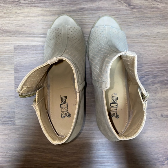 Nude Booties - Picture 4 of 4